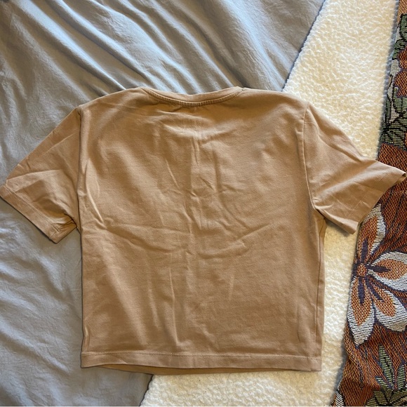 Light Brown Zara Tee - Picture 2 of 3